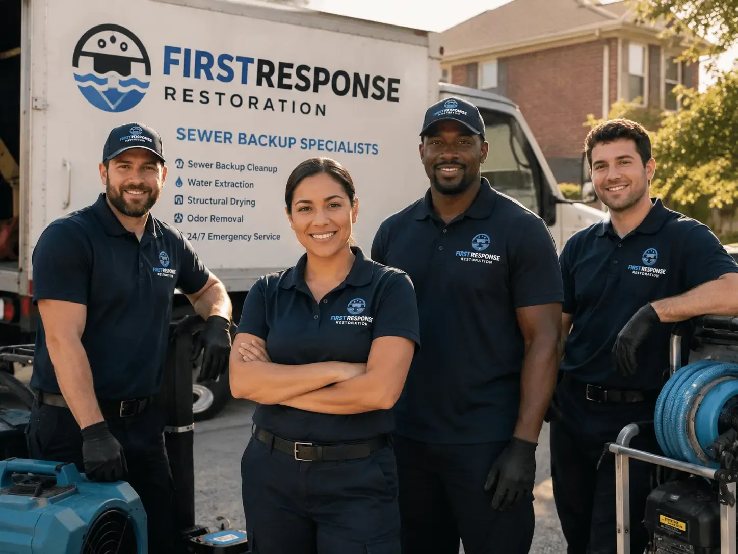FirstResponse Restoration serving Dallas, TX