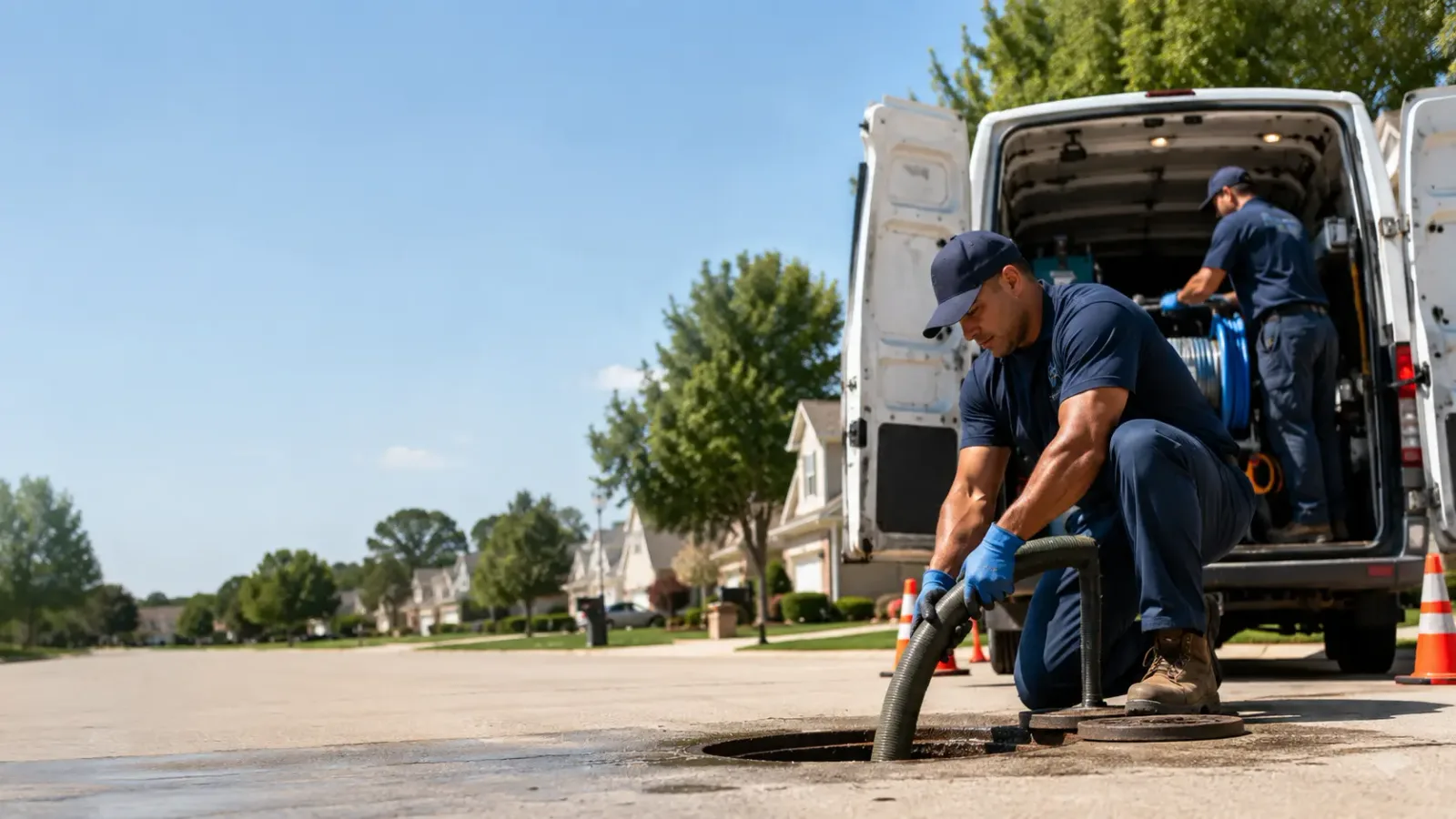 Sewer Backup Cleanup services in Dallas, TX